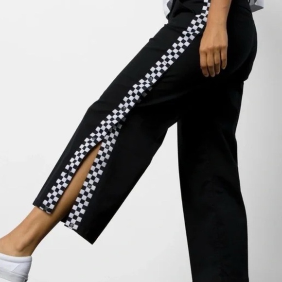 Vans Black Zippered Pants - Picture 10 of 11